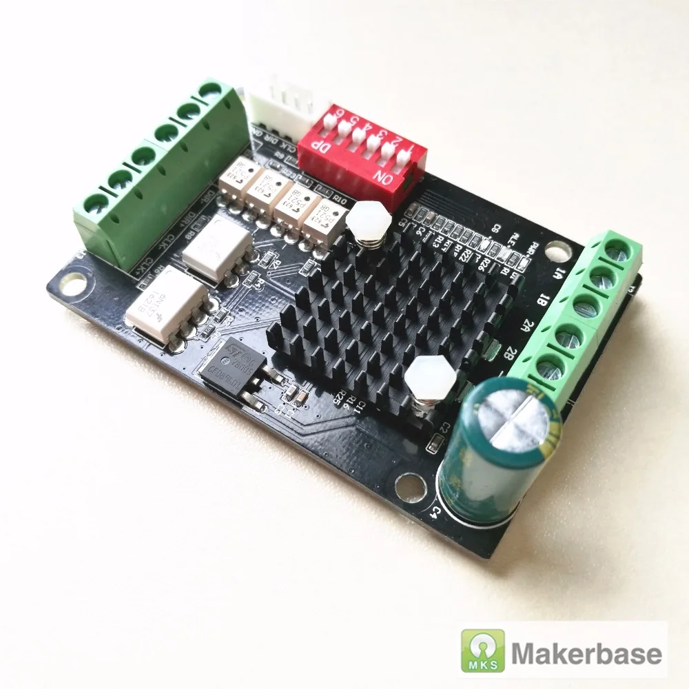 Makerbase MKS LV8729 OC Драйвер шагового двигателя Ультра тихий 1.5A CNC s 3d части принтера для