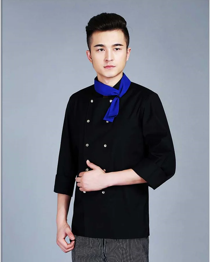 Chef Uniform Restaurant Hotel Canteen Kitchens Clothing Western Work