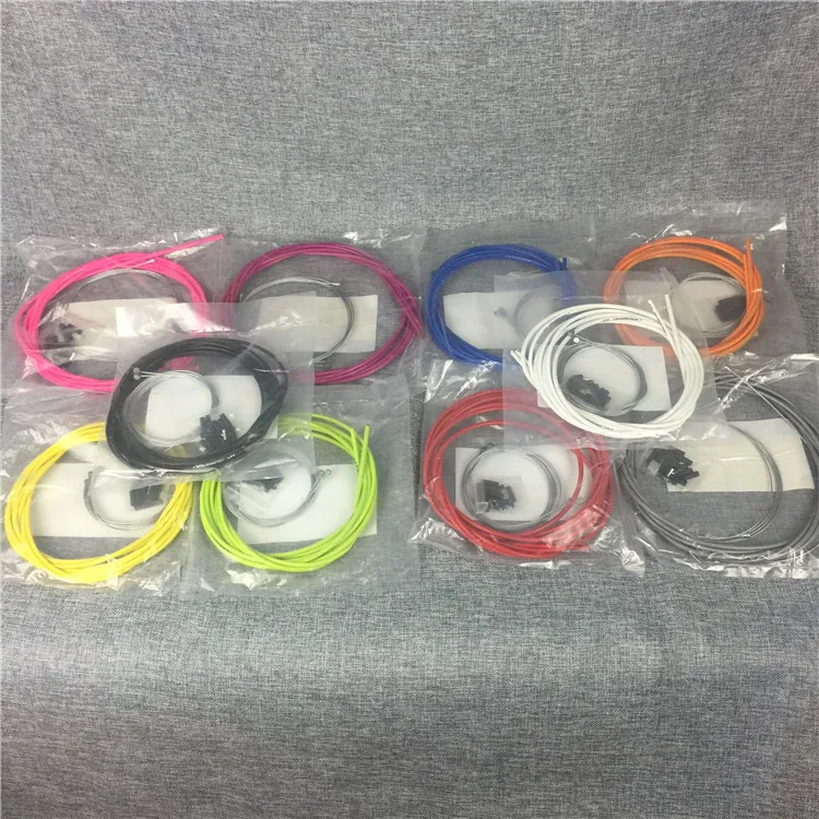 

Cycling Bicycle Brake Line Set Bike Brake Cables Control Line Gear Shift Cable inner Disc cable bicycle parts