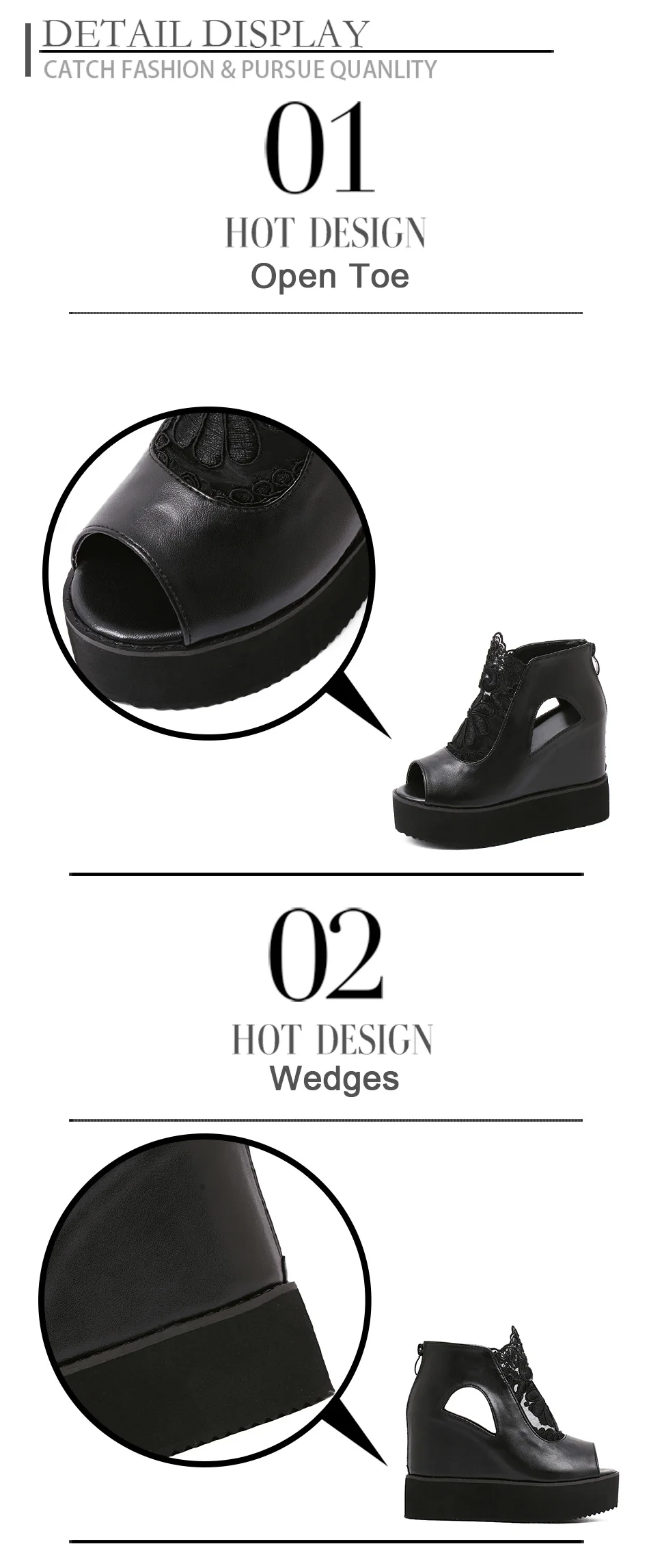 platform wedges