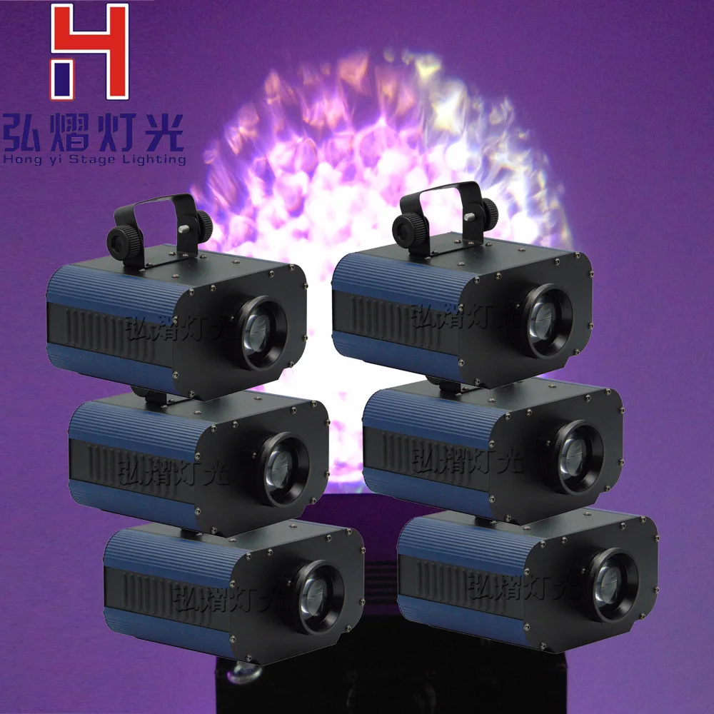 

6pcs/lot30W white color led lamp Light Projector Stage Lighting Effect Water Wave Party Dance Disco DJ Holiday Xmas Lights
