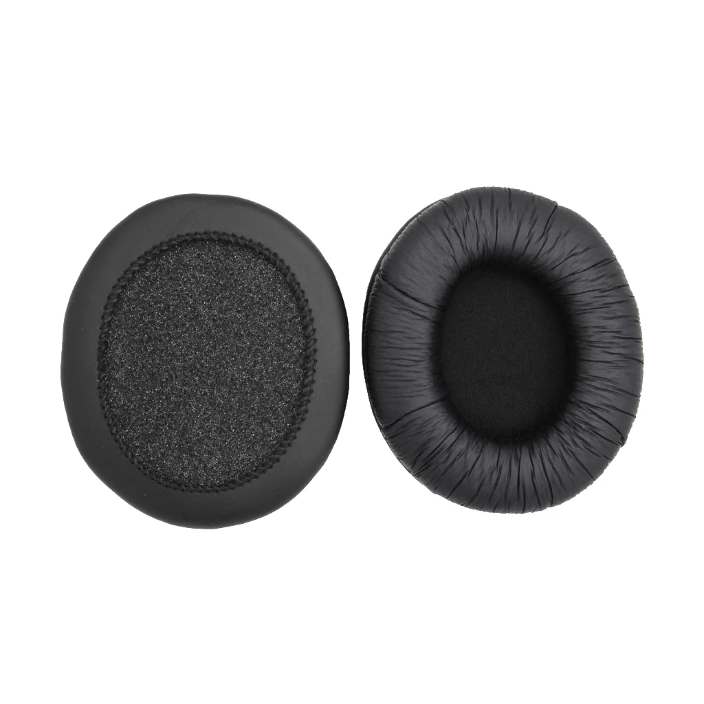 Earpads Replacement Ear Pads Cushions For Sony MDR-7506 MDR-V6 V6 MIC BLK Headset high quality soft Protein skin Good vioce | Электроника