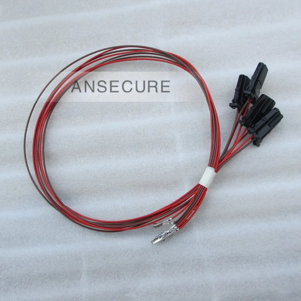 Door Light Harness/Wires/ Cable Door lamp harness For VW Golf 6 GTI Jetta MK5 MK6 Tiguan Passat B6 B7 Scirocco Door Light Harness/Wires/ Cable Door lamp harness For VW Golf 6 GTI Jetta MK5 MK6 Tiguan Passat B6 B7 Scirocco