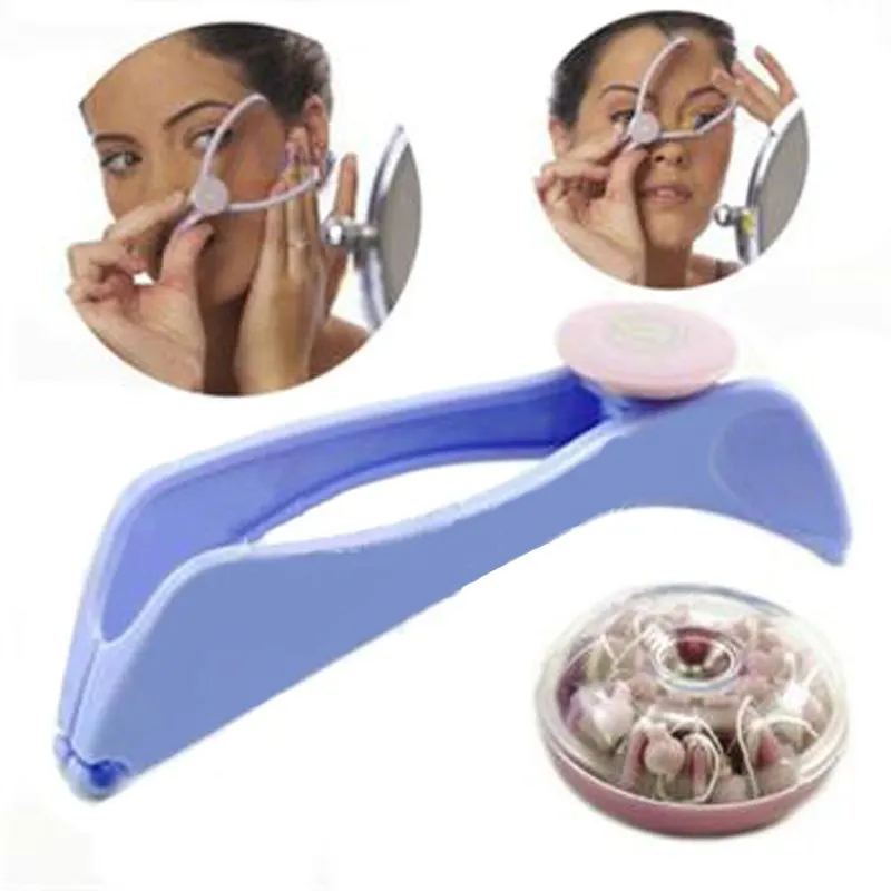 New Spring Face Facial Body Hair Remover Threading Epilator DIY Beauty Nice Tool Safe Reliable | Красота и здоровье
