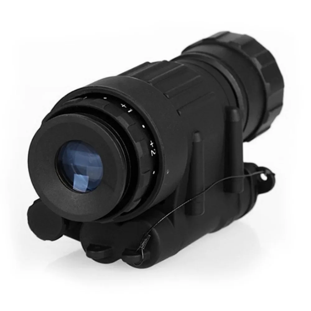 الصيد للرؤية الليلية بندقية Riflescope أحادي جهاز للماء نظارات الرؤية الليلية PVS-14 الرقمية IR إضاءة ل خوذة جديد