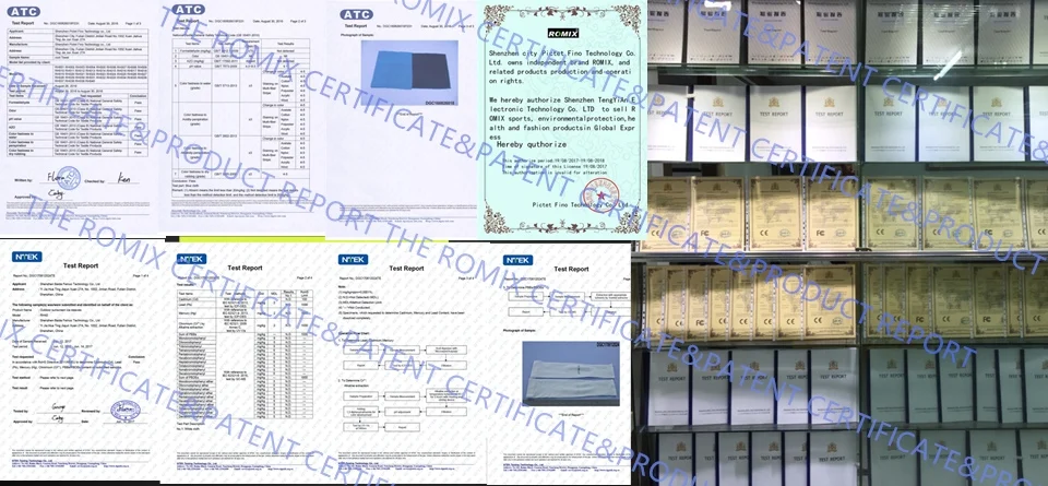 ROMIX CERTIFICATE960