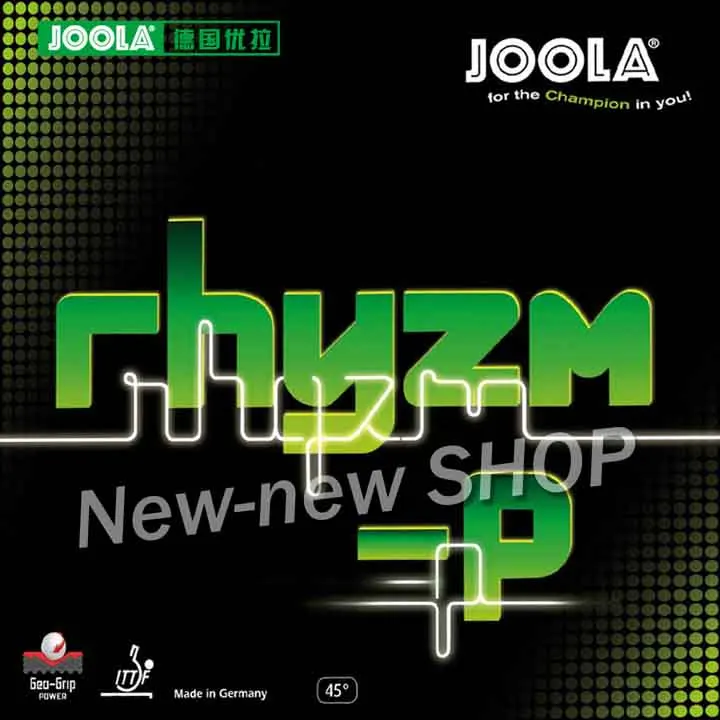 

Joola RHYZM-P (Spin & Control, for 40+) Rhyzm -p Table Tennis Rubber Ping Pong Sponge Tenis De Mesa