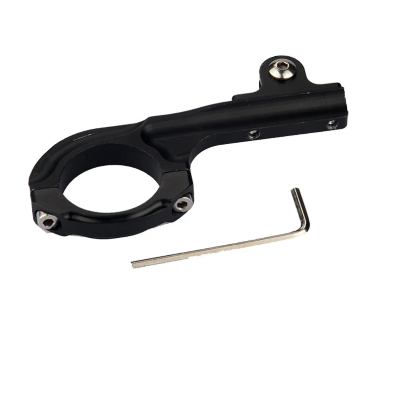 Aluminum Alloy  Bicycle Clip Motorcycle Bike Handlebar Clamp Mount Adapter For GoPro Hero 6 5 4 3 Sports Camera Accessories (7)