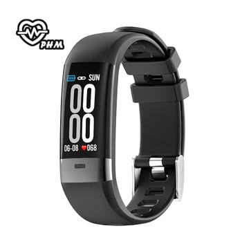 

ECG smart bracelet activity fitness tracker watch blood pressure monitor band Wristband health with intelligent measurement man