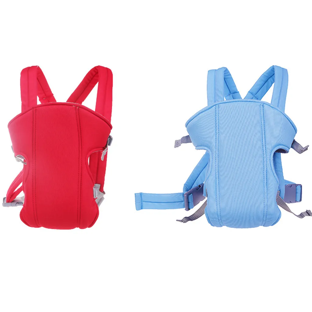 Удобный дышащий рюкзак-кенгуру для переноски ребенка спереди, Регулируемый рюкзак-кенгуру