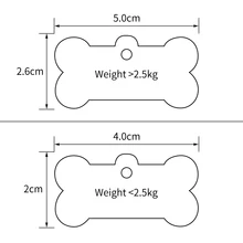Персонализированные Бирки для собак, Прямая поставка