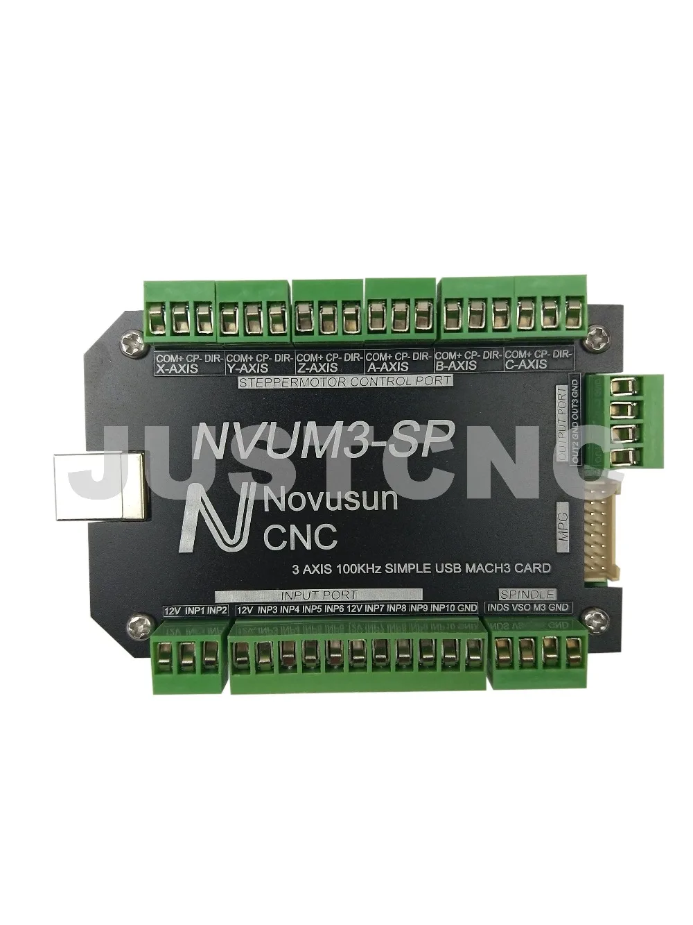 Контроллер с ЧПУ NVUM SP USB MACH3 плата интерфейса карты 3 оси 4 5 осей 6 100 кГц для