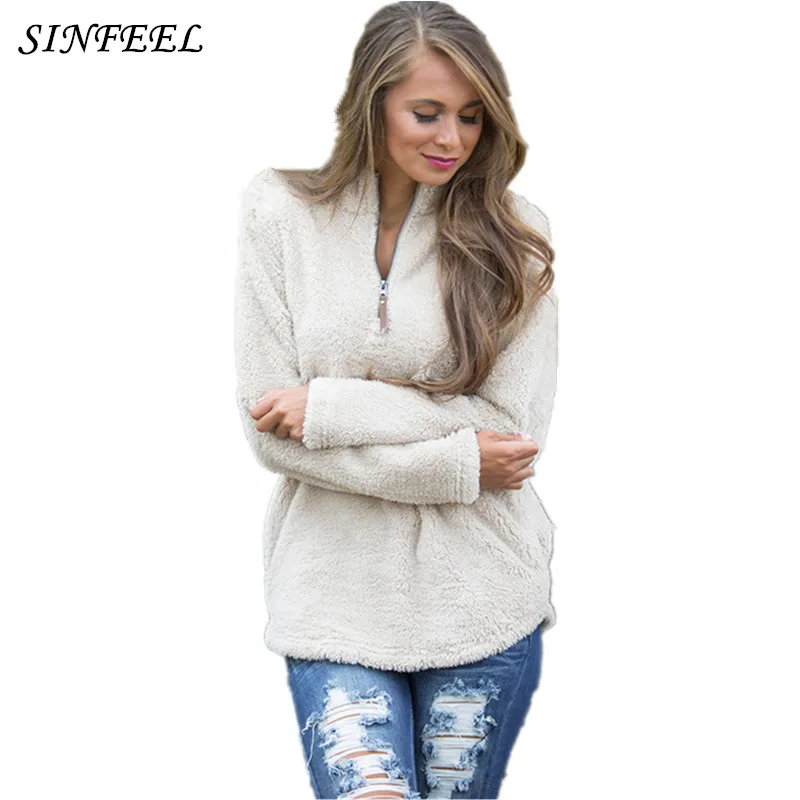 2017 Women Pullovers Hoodies Harajuku Autumn Winter Long