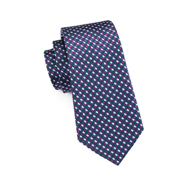 A-1467 Новое поступление клетчатые Галстуки бренд Hi-Tie Дизайн Шелковый жаккард тканые Gravatas высокое качество Corbata модный шейный галстук