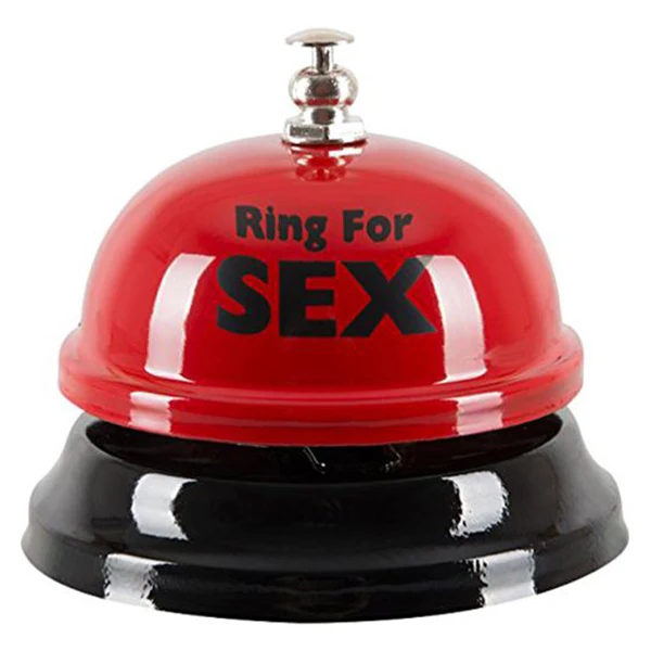 Кольцо для секса настольный колокольчик, 1 штука