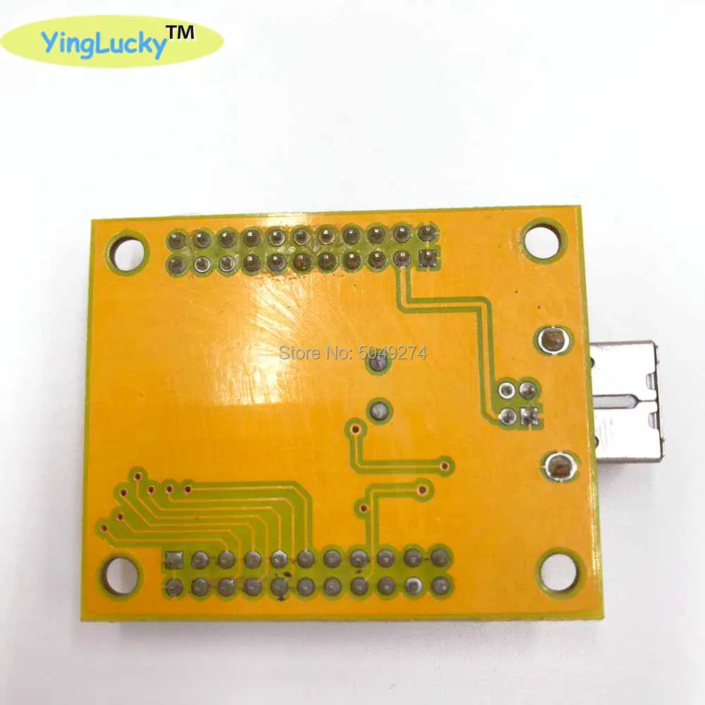 Аркада DIY 2 игрока к USB контроллер адаптер джойстик кодер кабель проводка комплект для MAME клавиатура кодер доска