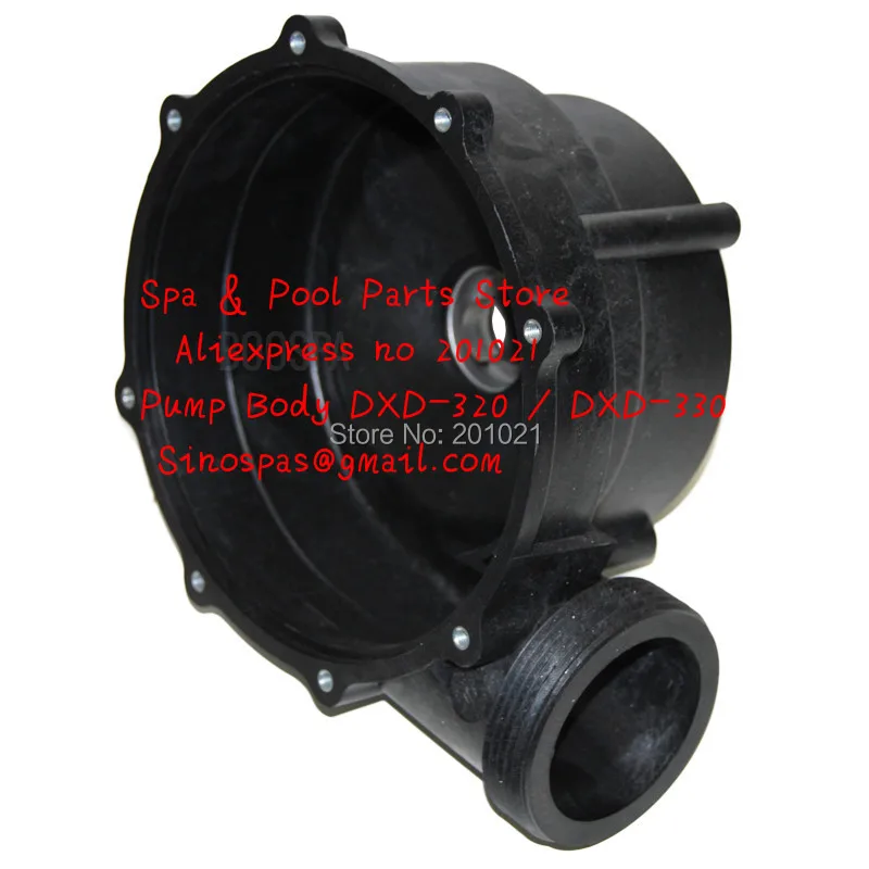 

DXD-320E PUMP WET END BODY ONLY BACK FACEPLACE DXD-320 / DXD-330