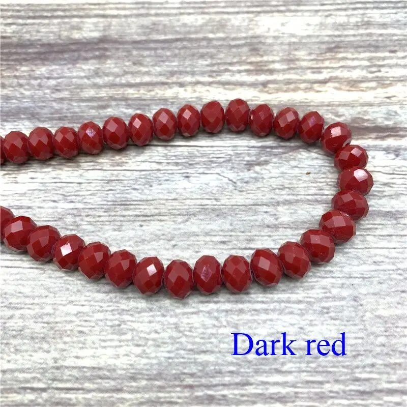 dark red