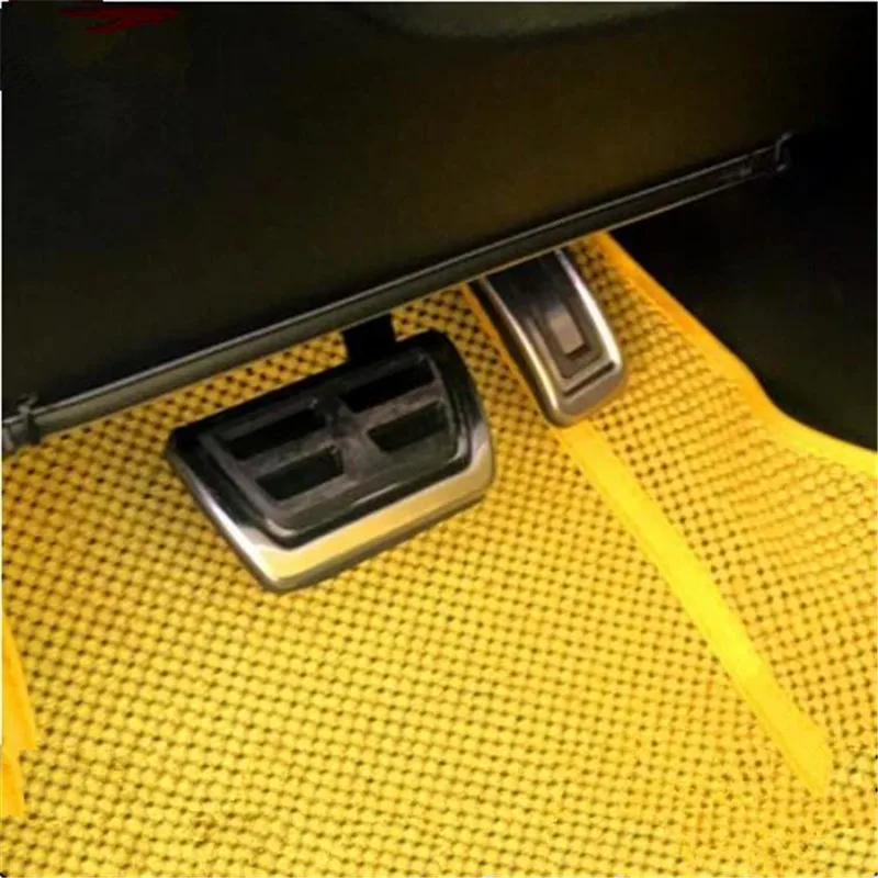 Ladysmtop Car Styling accelerator Gas Brake Clutch Pedal Case For Mazda
