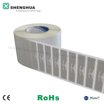 

3000pcs/lot Alien 9654 H3 UHF Passive RFID Wet Inlay Transparent RFID Label Sticker Long Range Reading For Asset Management