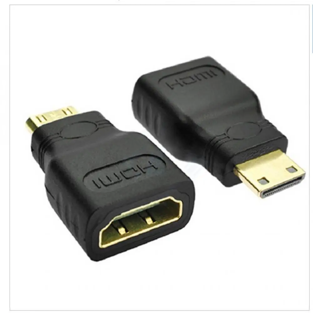 Mini HDMI(type C) Male-HDMI(type A) Женский Соединительный Кабель-адаптер для HDTV