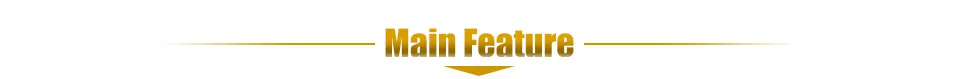 Main feature