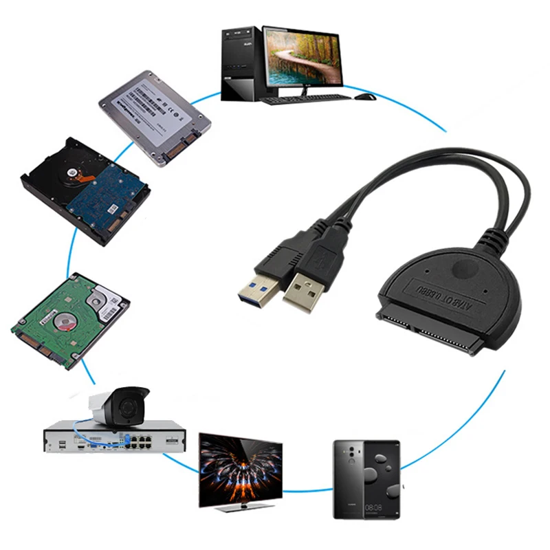 Концентратор USB 3 0 к Sata адаптер конвертер Кабель USB3.0 кабель Usb Rj45 разъем папа член