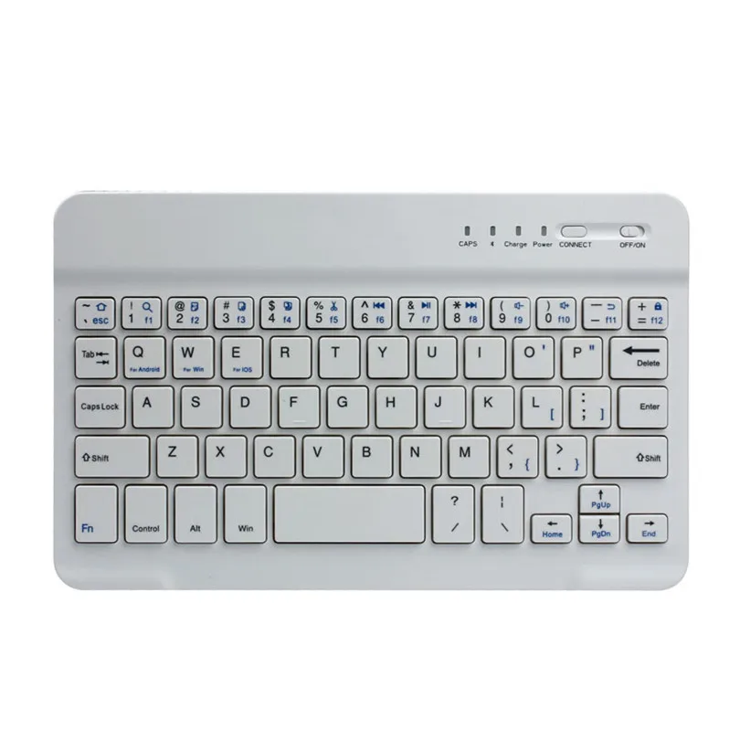 

Ultra Slim Aluminum Wireless Bluetooth Keyboard For IOS Android Windows System Smartphone tablet notebook desktop computer A30