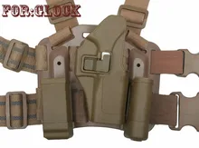 Tactical Hunting gun accessories Quarters Concealment Military Thigh GLOCK Holster