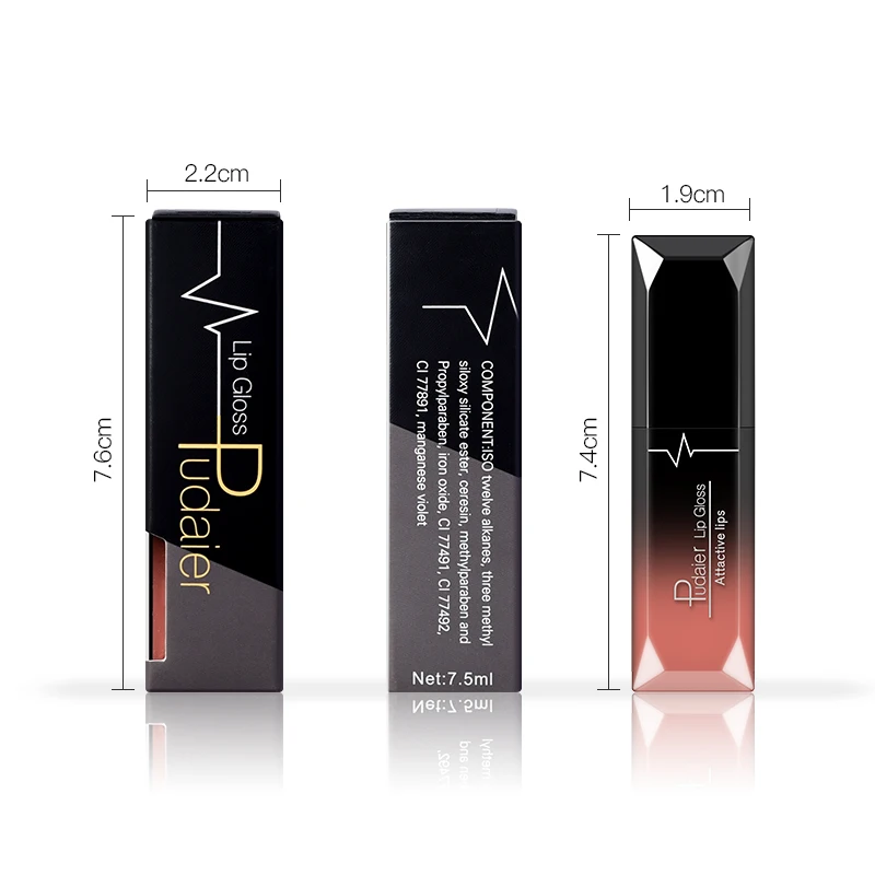 Pudaier Matte Lipstick Red Velvet Lasting Liquid Lipstick Waterproof Lip gloss Lip Tint Cosmetics Makeup Nude Makeups For Women Pudaier Matte Lipstick Red Velvet Lasting Liquid Lipstick Waterproof Lip gloss Lip Tint Cosmetics Makeup Nude Makeups For Women