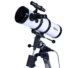 BOSMA TQ130EQ версия привода двигателя светоотражающий астрономический телескоп большого калибра профессиональный глубокий небо Звезда