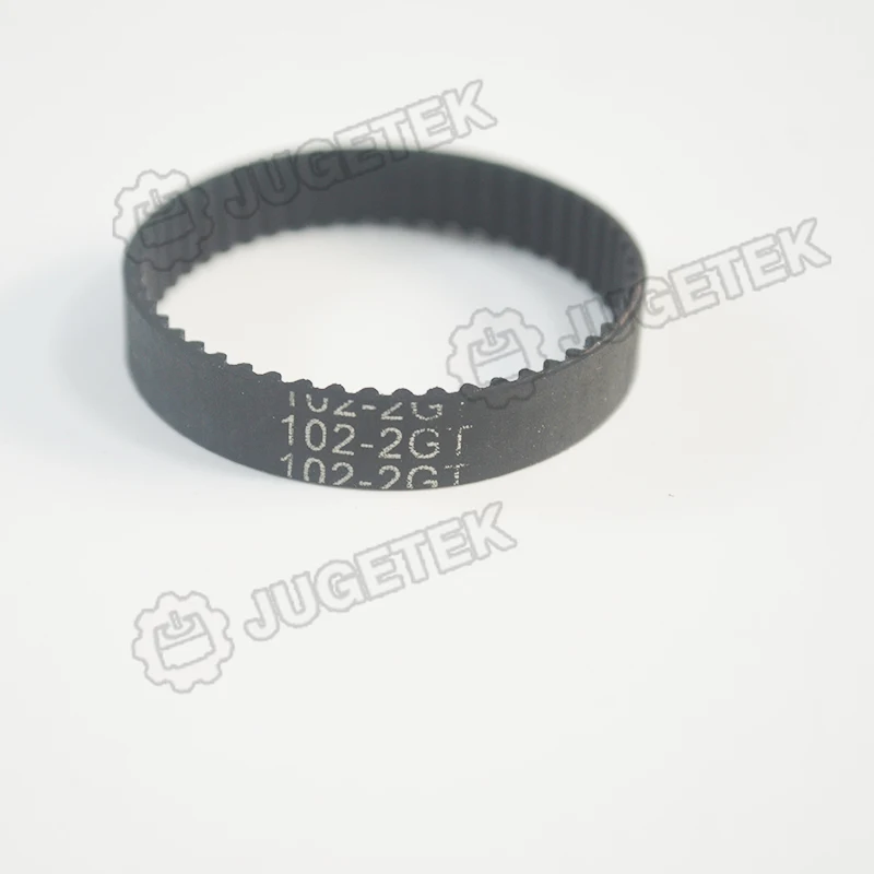 Free shipping 10pcs/lot 102mm length 51 teeth 6mm width Closed-loop GT2 Timing Belt 102-2GT-6 | Обустройство дома