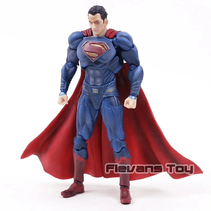  Paly Arts Kai DC Comics Batman v Superman Dawn of Justice NO.2 Superman PVC Action Figure Collectib