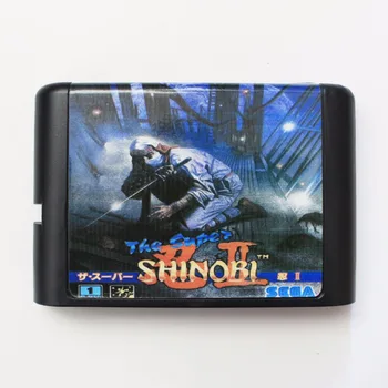 

The Super Shinobi II 16 bit SEGA MD Game Card For Sega Mega Drive For Genesis