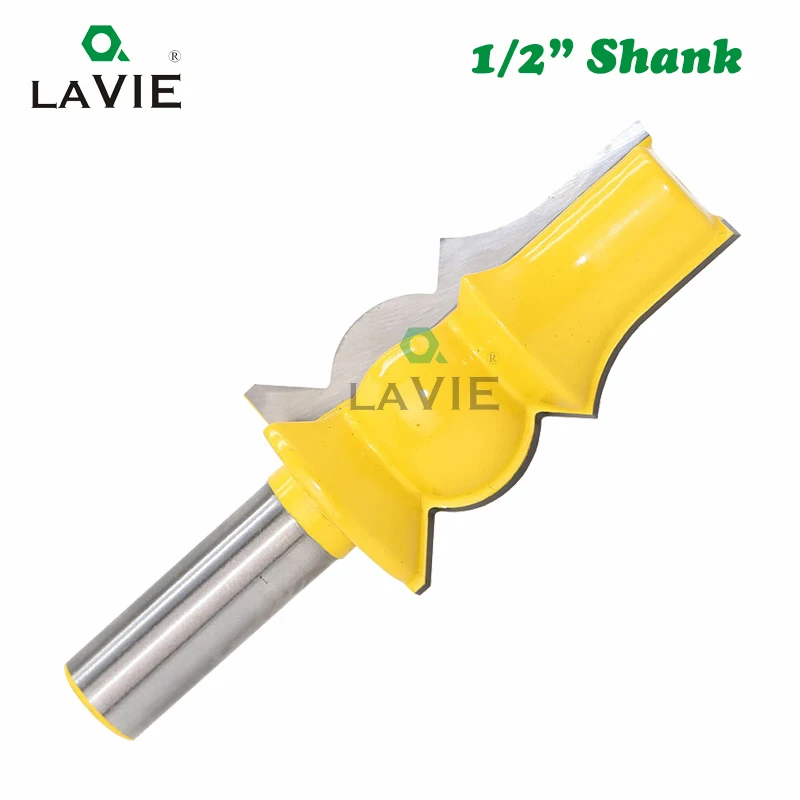 LAVIE 1 шт. 12 мм 1/2 хвостовик модели лампы подлокотник Корона формовочная фреза