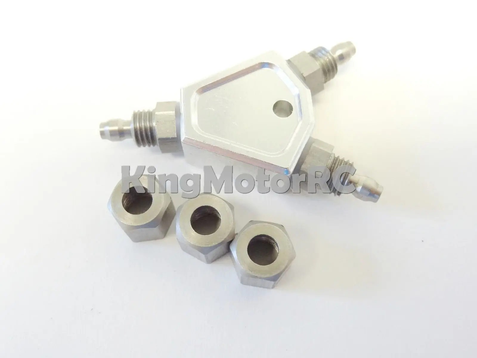1/5 King Motor Hydro, Hydraulic Brake Y Splitter Fits HPI Baja 5B SS 2.0 Rovan free shippingin