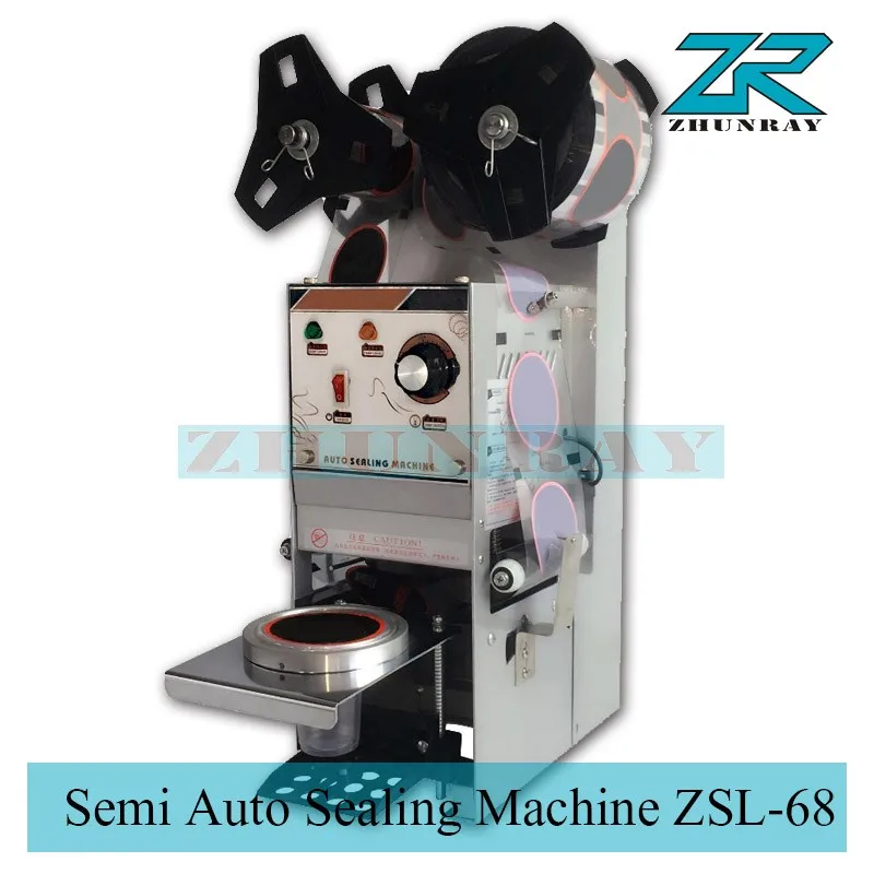 

Semi-automatic Cup Sealer(cup sealing machine)ZSL-680 without film