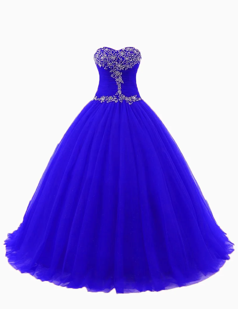 

Bealegantom Red Quinceanera Dresses Ball Gown 2017 With Beaded Crystal Lace Up Sweet 15 16 Dresses Vestidos De 15 Anos QA1085