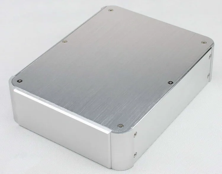 WF1177 Full Aluminum DIY Audio Enclosure / AMP Case/ Power Amplifier