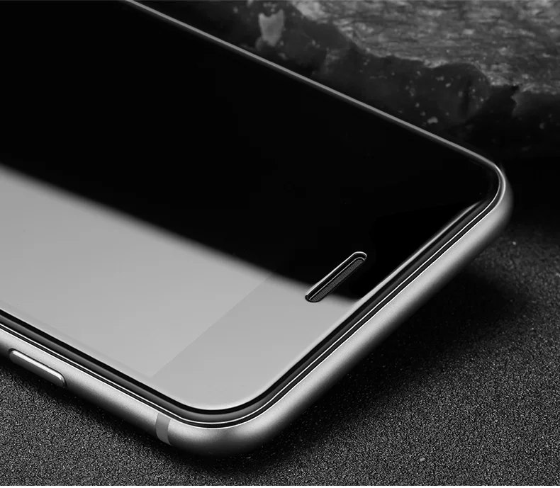 iPhone Soft Frame Tempered Glass Screen Protector 16