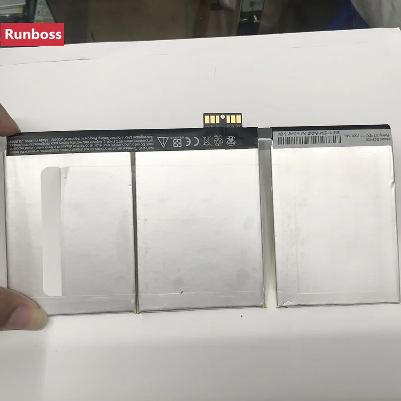 Runboss качественный аккумулятор BJ34100 для htc 35H00175-00M 7000 mAh