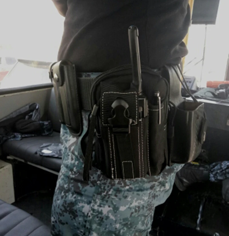 Походная сумка для скалолазания на открытом воздухе Тактическая Военная облегченная модульная система переноски снаряжения бедра