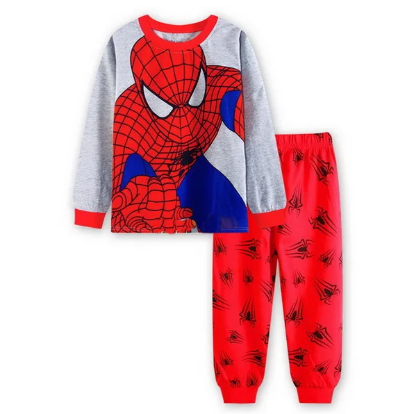 Детские пижамные комплекты, одежда для сна с принтом животных для мальчиков, Семейные пижамы для девочек, детская одежда для сна, пижамы для малышей, YW271