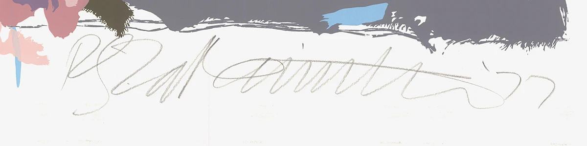 Robert Zakanitch - Avery Fisher Hall - 1977 - SIGNED (1)