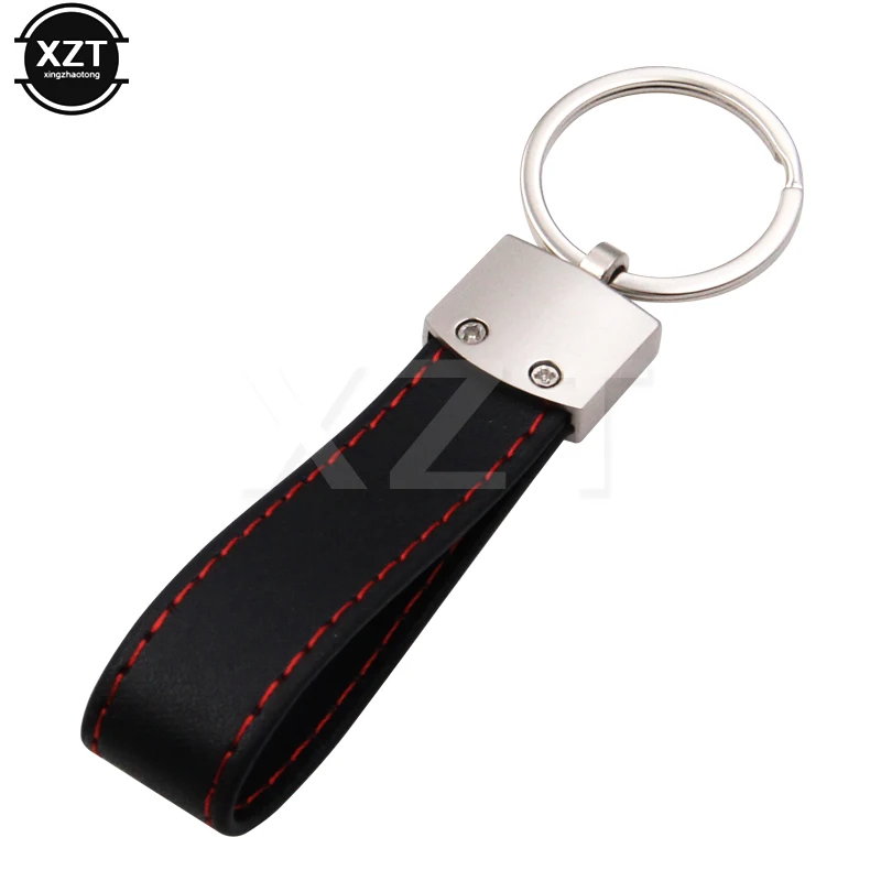 

new 1PCS Car Logo Leather Keyring Key Chain Rings Key Holder for Audi Sline S Line A3 A4 A6 A7 A8 B6 S3 S4 S5 RS Q5 HOT SALE