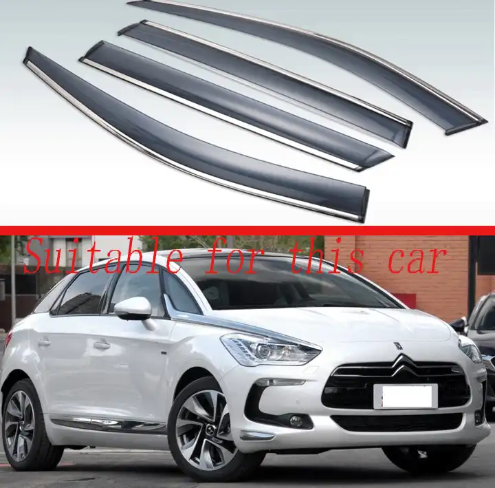 Citroen DS5 visors/ Citroen DS5 Wind Deflectors Genuine Citroen DS5 visors/ Citroen DS5 Wind Deflectors Genuine