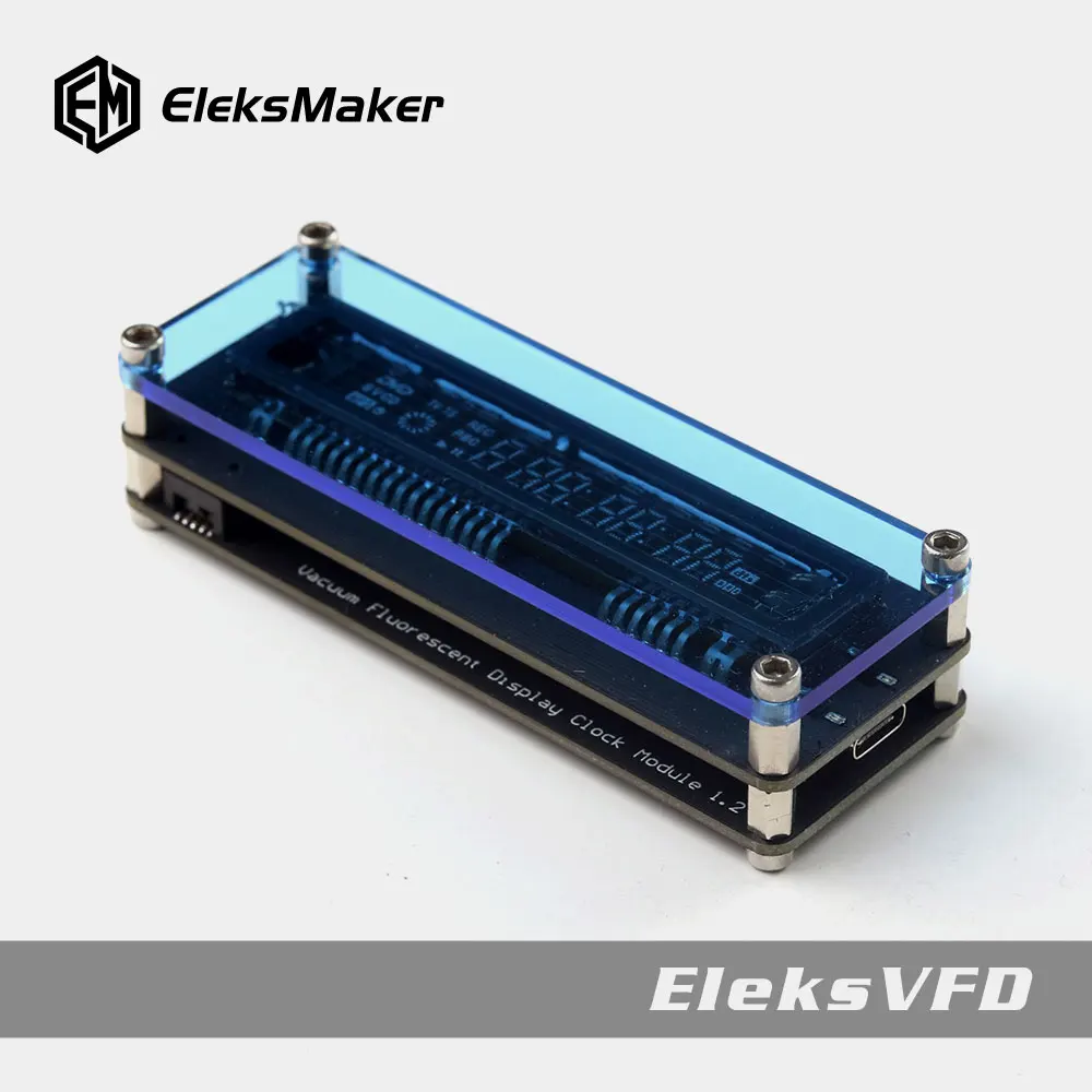 EleksMaker EleksVFD лампа для часов