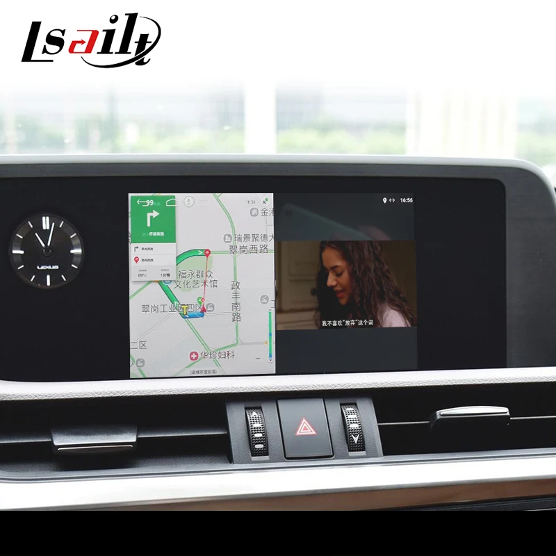 4 ГБ CarPlay/Android мультимедийный видеоинтерфейс для Lexus ES GS IS LX NX RX... 2013 20 Поддержка