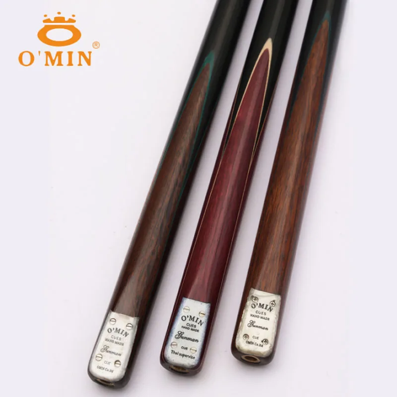 

Handmade Gunman Model 3 4 Snooker Cue 9.8mm Tip Snooker Cues Case Set 2018