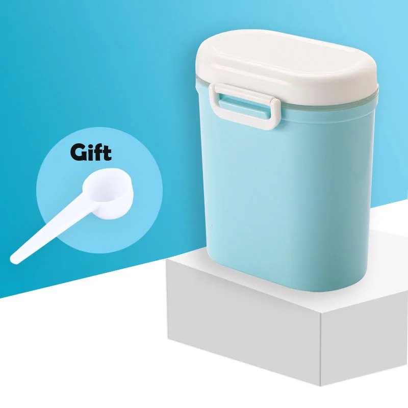 Dispensador Leche En Polvo BESLIME 800ML - Portátil Hermético Para Bebé